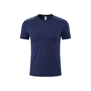 Camiseta Deportiva Personalizada de Manga Corta de Poliéster |   Camiseta Deportiva Transpirable que Absorbe la Humedad para Entrenamiento y Uniformes de Equipo - Product Image 4