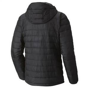 Men's Plus Size Winter Jacket <b>Waterproof</b> <b>Warm</b> Puffer Jacket Bubble Effect Fleece Stand Zipper Closure Street Wear Fashion Nylon - Product Image 2