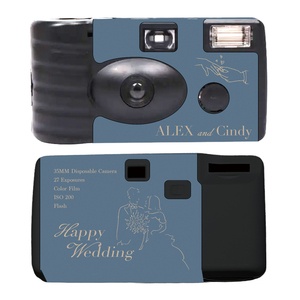 กล้องถ่ายรูปแบบใช้แล้วทิ้ง LOMOPIE ขนาด 35 มม. ปรับแต่งได้ พร้อมไฟฉายแบบโฟกัสคงที่ ใช้แบตเตอรี่ AA คู่มือการใช้งาน - อุปกรณ์สำหรับงานแต่งงาน - Product Image 2