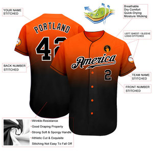 Camiseta de Béisbol Sublimada Personalizada Verde Negro Amarillo Nombre del Equipo 00 Manga Corta Unisex Absorbe la Humedad Todas las Temporadas - Product Image 5