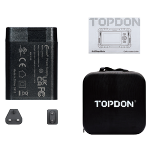 TOPDON ArtiDiag <span class=keywords><strong>Moto</strong></span> prend en charge la personnalisation des fonctionnalités du vélo Outil de diagnostic avec réinitialisation de l'huile Scanner de diagnostic de motos - Product Image 6