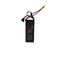 Batterie polymère lithium-ion LiNiMnCoO2 haute performance XINGTO 6S 16000 mAh à décharge rapide pour drone UAV à longue autonomie de vol