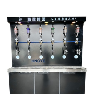 Dispensador <span class=keywords><strong>de</strong></span> <span class=keywords><strong>Cerveza</strong></span> Comercial <span class=keywords><strong>de</strong></span> Acero Inoxidable, Enfriador <span class=keywords><strong>de</strong></span> <span class=keywords><strong>Cerveza</strong></span> <span class=keywords><strong>de</strong></span> Barril <span class=keywords><strong>con</strong></span> 2 Grifos para Bares y Pubs - Product Image 4