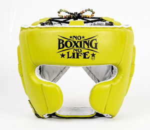 <b>Boxing</b> Protective Training <b>Headgear</b> with Adjustable Lace System for Sparring and Gym Activities - Product Image 3