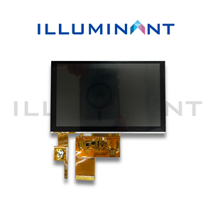 5 Inch CTP 800x480 TFT LCD Display Module RGB Interface ILI6122 GSL1680 500 Nits 12 o'clock LCM <b>LED</b> <b>Backlight</b> LCM - Product Image 3
