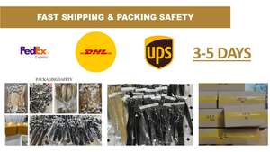 ผมต่อแบบหยักศกธรรมชาติยาว8-40นิ้วมัดผมแบบไม่ผ่านกระบวนการไม่พันกัน - Product Image 6