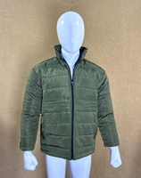 Vestes matelassées de haute qualité, chaudes, coupe-vent, avec fermeture éclair, design personnalisé, manteau matelassé