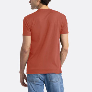 Camiseta de cuello redondo Next Level 6410 Premium de algodón peinado anillado/poliéster con efecto suave, ajustada, al por mayor - Product Image 6