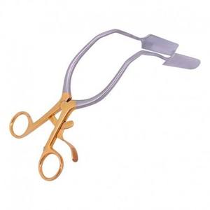 Retractor vaginal lateral manual, con hojas largas semi-recubiertas, instrumentos quirúrgicos de acero inoxidable de alta calidad - Product Image 3