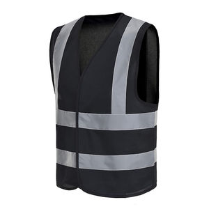 Gilet haute visibilité imperméable de qualité supérieure, prix compétitif, norme ANSI Classe 1, norme EN ISO 20471 Classe 2, logo personnalisé, sécurité routière - Product Image 1