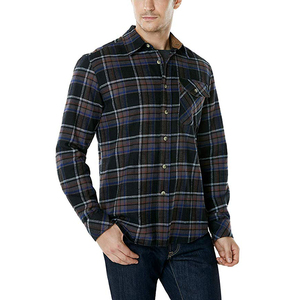 เสื้อเชิ้ตแขนยาวลายสก็อตผู้ชาย ทรงปกติ สวมใส่สบาย ผ้าฝ้ายทอลาย - Product Image 2