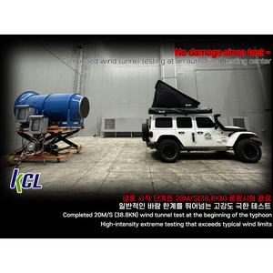 Tienda de campaña de techo TRAP OVERLAND de aluminio, superventas de fábrica, fabricante OEM, para 4x4 todoterreno, con GORE-TEX, para coche y camping - Product Image 5