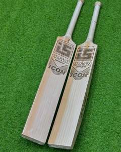 Bate de Críquet Ihsan Sports Icon Edition English Willow Serie Clásica, Duradero y Ligero, con Funda Protectora y Lámina Antideslizante para Mayor Agarre - Product Image 4
