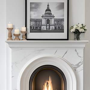 Logo personnalisation fait à la main en bois bougeoirs ensemble de 3 manguier ferme Table pièce maîtresse décoration de la maison support - Product Image 6