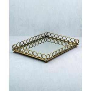 Plateau en argent allemand avec motifs personnalisés, impression Pichwai, idées cadeaux, plateaux décoratifs, prix abordable, cadeaux personnalisables, plateaux d'emballage - Product Image 6