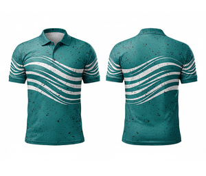 Professional Custom Polo Jersey for Gym and Fitness Sportswear Durable Stitching for Men Women Youth Quick-Dry Dry-Fit Active - Product Image 4
