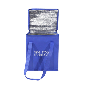 Sac isotherme réutilisable pour le transport de repas, en polypropylène non tissé, pour restaurants et services de livraison de nourriture, OEM/ODM - Product Image 4