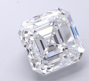 Diamante Cultivado en Laboratorio con Certificación IGI, Corte Asscher de 5.23 CT, Color D, Claridad VVS1, Perforado con Láser para Joyería, LG 733535151 - Product Image 2