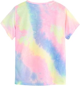Camiseta Tie-Dye Ecológica con Diseño Personalizado para Niños, Hombres, Mujeres, Unisex, Suave, de Alta Calidad y Secado Rápido - Product Image 2