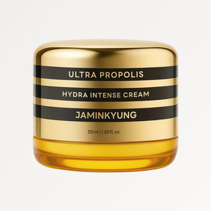 Crema facial iluminadora Jamingyeong Crema Caracol Ultra Propolis Hydra Intense 50ml, crema facial para hombres, cuidado de la piel del rostro, crema facial - Product Image 6