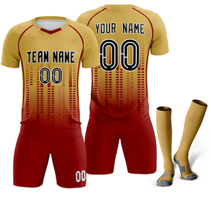 Uniforme de Fútbol Personalizado de Primera Calidad, Ropa Deportiva de Fútbol, Gran Venta al Mejor Precio - Product Image 1