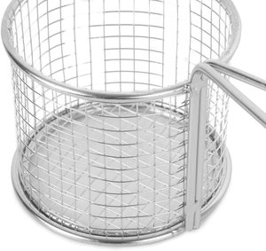 SKI Premium Quality Mini Stainless Steel Eco-Friendly Dishwasher Safe Mesh Colander Strainer for Kitchen Use - Product Image 3