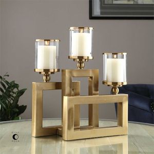 Set Of 3 Aluminium <b>Candle</b> Holder Handmade Customized Metal <b>Candle</b> Holder For Home & Garden Decoration <b>Wedding</b> Centerpieces - Product Image 1