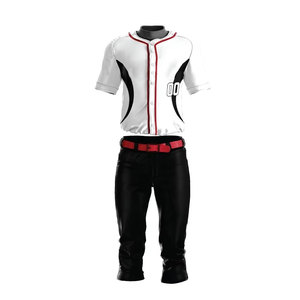 Tenue de baseball moderne pour équipe compétitive – Maillot athlétique de haute qualité – Ensemble uniforme de baseball - Product Image 1