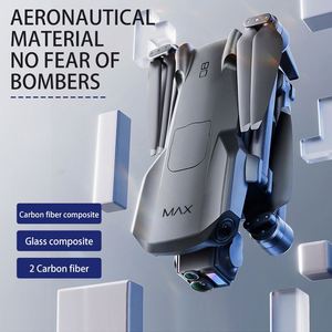Mini 6-Axis RC P7 MAX Drone with Dual <b>Camera</b> 4K 30fps 10km Long Range Commercial Professional UAV - Product Image 4
