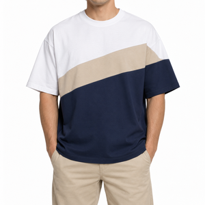 T-shirt thermique à manches longues pour homme, 100% coton, 230 g/m², de haute qualité, personnalisable, vêtements pour homme, logo personnalisé, vente en gros - Product Image 1