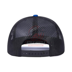 หมวกคนขับรถบรรทุกหมวกสำหรับผู้ใหญ่ดีไซน์โลโก้ตามสั่ง - Product Image 4