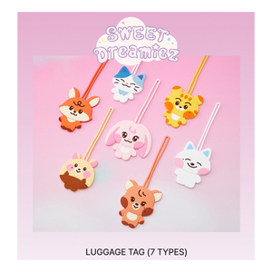 Etiqueta de equipaje NCT DREAM LINE FRIEND POP-UP SWEET Dreamiez MD - Product Image 1