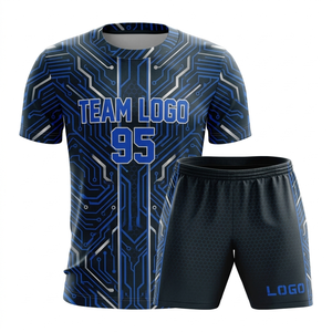 Uniforme Personalizado para Liga de Kickball, Ropa Deportiva Profesional para Equipos de Adultos, Jóvenes y Escolares - Product Image 6