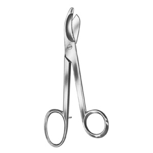 Équipements dentaires manuels Esmarch-Ciseaux à pansement Lister plaqués or Prix de gros - Product Image 2