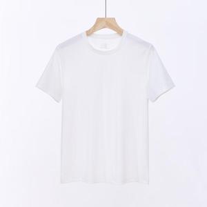 T-shirt en coton uni pour homme, respirant, doux, léger, confortable, décontracté, pour un usage quotidien, basique d'été - Product Image 5