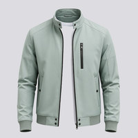Veste en cuir pour homme de qualité supérieure, fabriquée directement par UHEZEN WEAR, respirante, écologique, imperméable, design personnalisé, élégante