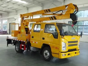 รถบรรทุกติดตั้งแท่นยกไฮดรอลิก JMC แบบแขนยืดได้ สำหรับงานบำรุงรักษาที่สูง - Product Image 5