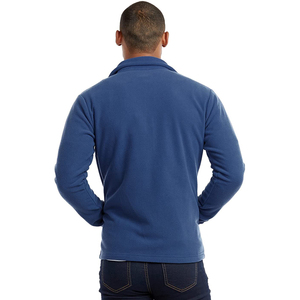 Wholesale Custom Waterproof Eco-Friendly High Street Polar Fleece <b>Men's</b> Company Uniform Staff Custom Polyester <b>Jacket</b> For <b>Men</b> - Product Image 3