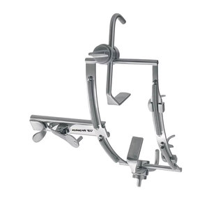 Écarteur chirurgical manuel pour procédures orales et maxillo-faciales, instrument réutilisable, écarteur buccal DINGMAN, ensemble complet en acier inoxydable - Product Image 4