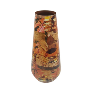 Ensemble de 2 petits pots de fleurs à motifs floraux, autocollants en émail, taille extra petite, superbe pot de fleurs pour la décoration de la maison et du jardin - Product Image 2