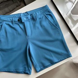Short de jogging d'été décontracté pour hommes 100% coton séchage rapide Logo personnalisé tricoté polaire Style décontracté shorts pour hommes - Product Image 2