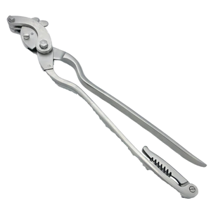 Emasculador Veterinario Internacional Surtechs, Triple Crush, para Castración de Cabras, Acero Inoxidable 304, Instrumento Quirúrgico Reutilizable, CE - Product Image 3