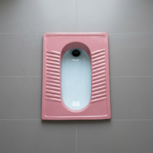 Vistaar Pink <b>Ceramic</b> Squatting <b>Pan</b> Orissa CT <b>Pan</b> Anti Slip Indian Style Toilet Luxury Bathroom Sanitary Ware India - Product Image 6