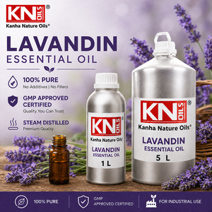 Huile Essentielle de Lavandin 100% Pure Certifiée Biologique Distillée à la Vapeur Lavandula × intermedia Fabricant en Gros Exportateur Mondial - Product Image 2