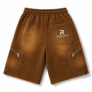 RICHTALK SPORTS <b>Men's</b> <b>Baggy</b> <b>Trousers</b> Mid Waist Drawstring Casual Breathable Lightweight Winter Wear Quick Dry Polyester/Cotton - Product Image 2