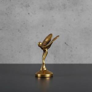 Ángel Decorativo de Latón, Ídolo Premium Hecho a Mano, Pieza Decorativa para el Hogar, para Decoración de Interiores de Lujo y como Regalo - Product Image 4