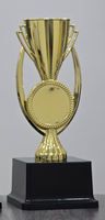 Trofeo de Plástico Premium para Premios de Oficina, Motivación de Empleados y Programas de Reconocimiento del Éxito Corporativo.