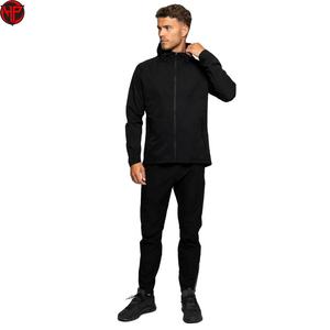 Fabricantes de Ropa, Chaqueta Cortavientos con Forro Personalizado OEM, Chaqueta Deportiva Impermeable de Alto Rendimiento para Hombre - Product Image 2