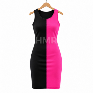 HMR Sorority Sisterhood Skinny Solid Color Workout <b>Bodysuits</b> for <b>Women</b> Custom logo Female Bodycon Ribbed <b>Bodysuit</b> - Product Image 1