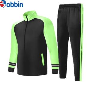 Conjunto Deportivo Masculino de Moda, Ropa Deportiva para Hombre, Pantalones Rectos de Manga Larga, Traje Deportivo Informal con Cuello Vertical Tejido - Product Image 1